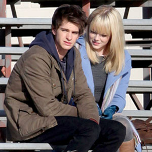 Emma Stone, Andrew Garfield Emma Stone, Andrew Garfield